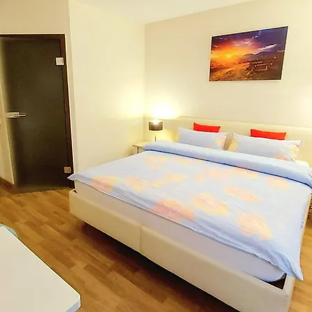 Rum i privatbostad Gaestehaus Roehm Ilbesheim bei Landau in der Pfalz