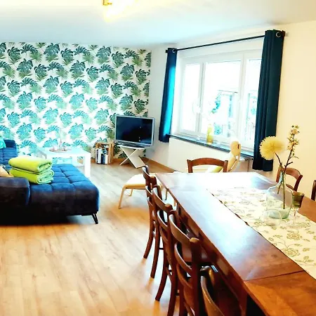 Rum i privatbostad Gaestehaus Roehm