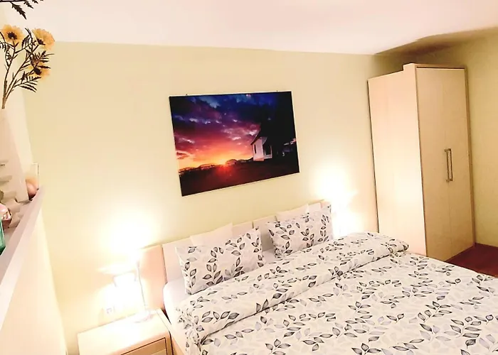 Gaestehaus Roehm Quarto em Acomodações Particulares Ilbesheim bei Landau in der Pfalz