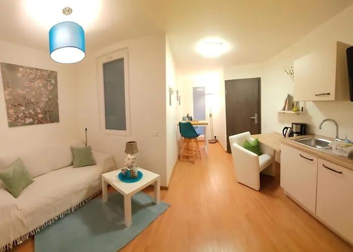 Quarto em Acomodações Particulares Gaestehaus Roehm Ilbesheim bei Landau in der Pfalz