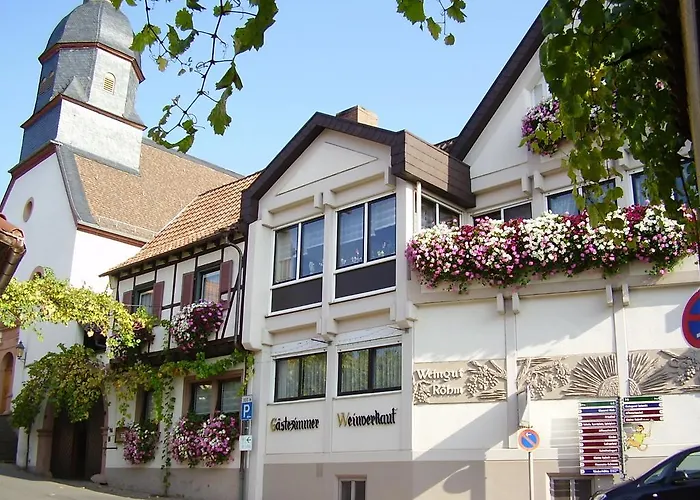 Gaestehaus Roehm Ilbesheim bei Landau in der Pfalz