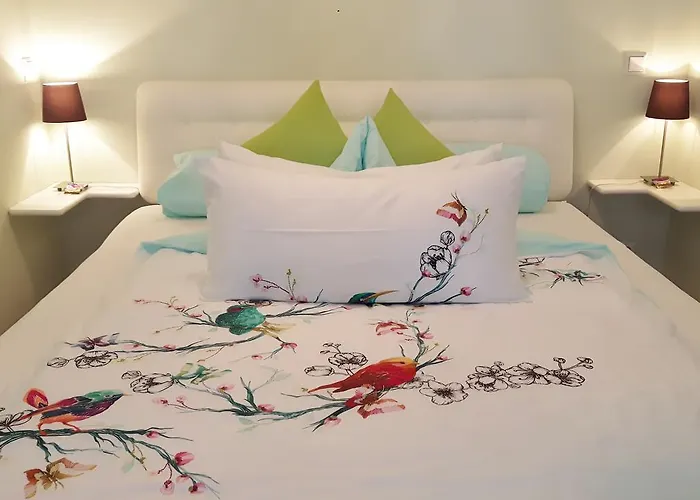 Quarto em Acomodações Particulares Gaestehaus Roehm Ilbesheim bei Landau in der Pfalz